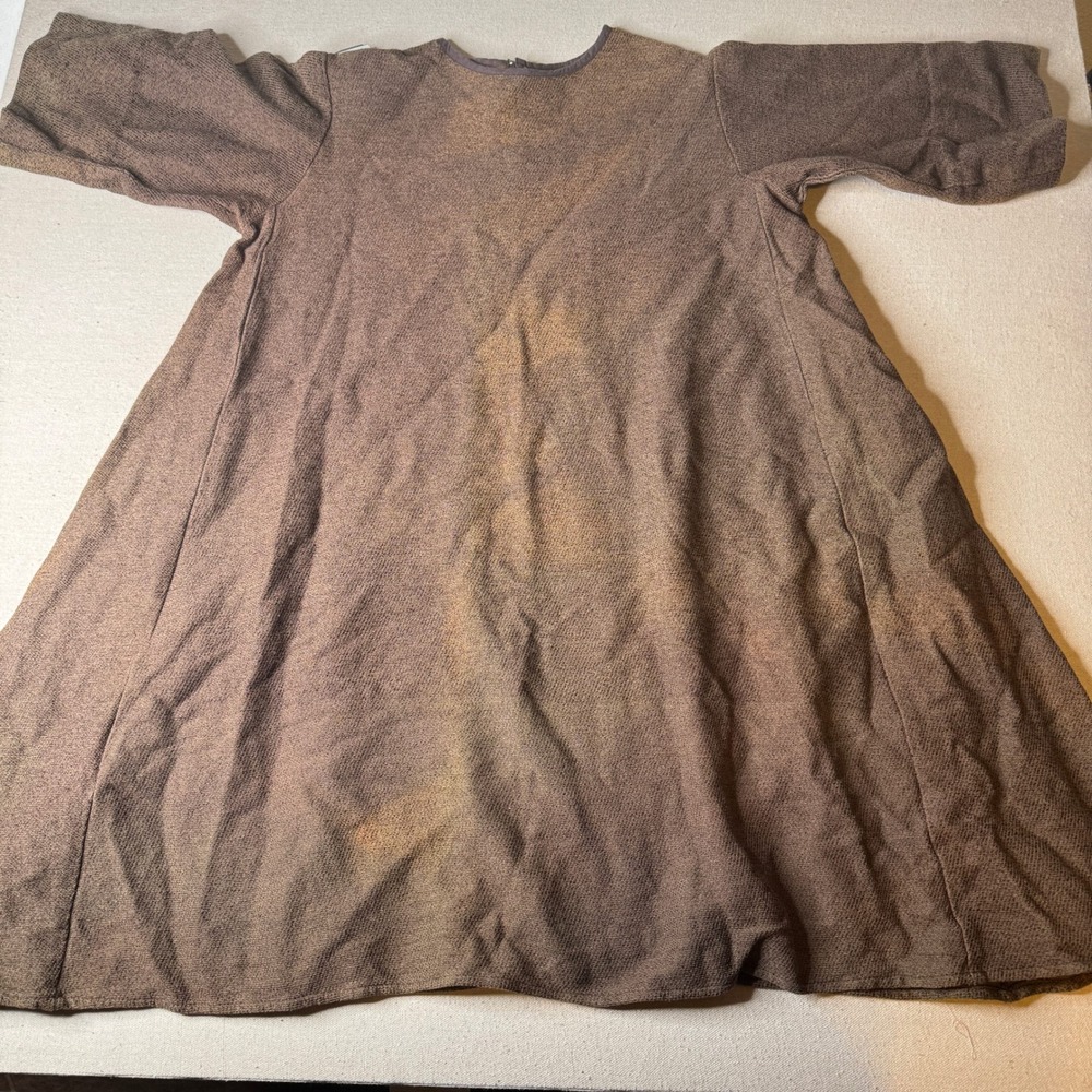 Windlass Steelcrafts Heavy Cotton Viking Tunic Brown Medieval Larp Reenactment